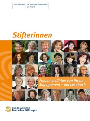 cover image of Stifterinnen